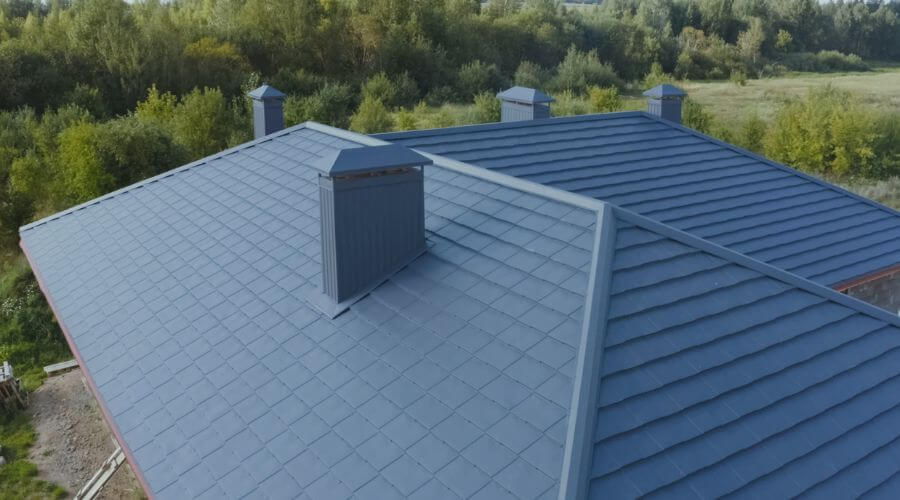 Residential Roof Installation in Sykesville, PA
